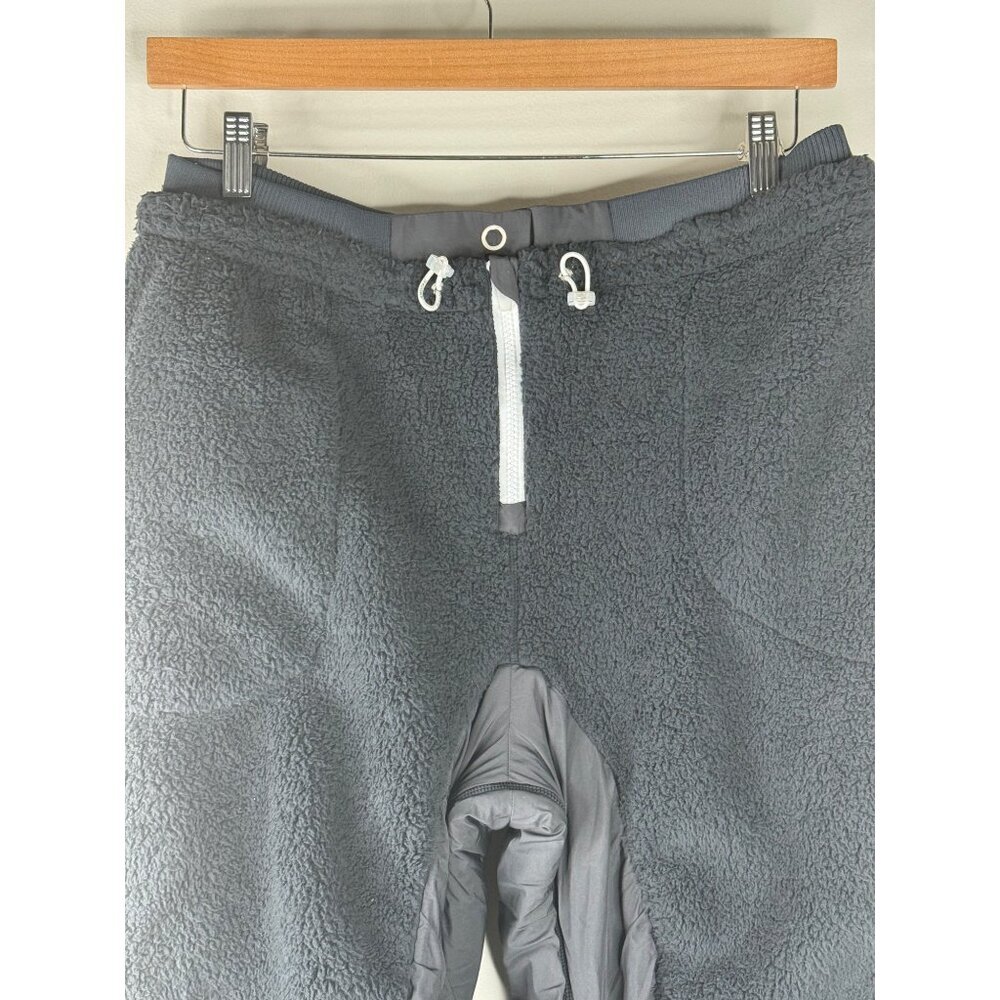 Free People FP Movement Sundown Fleece Jogger Black Sherpa Cozy Pants Size M NWT - Picture 5 of 7